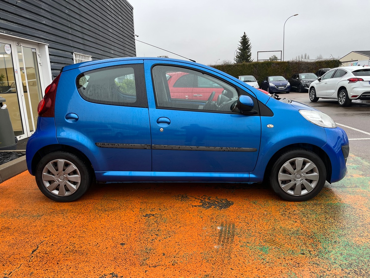 Peugeot 107 Phase 2 5 Portes 1.0 i 68 ch