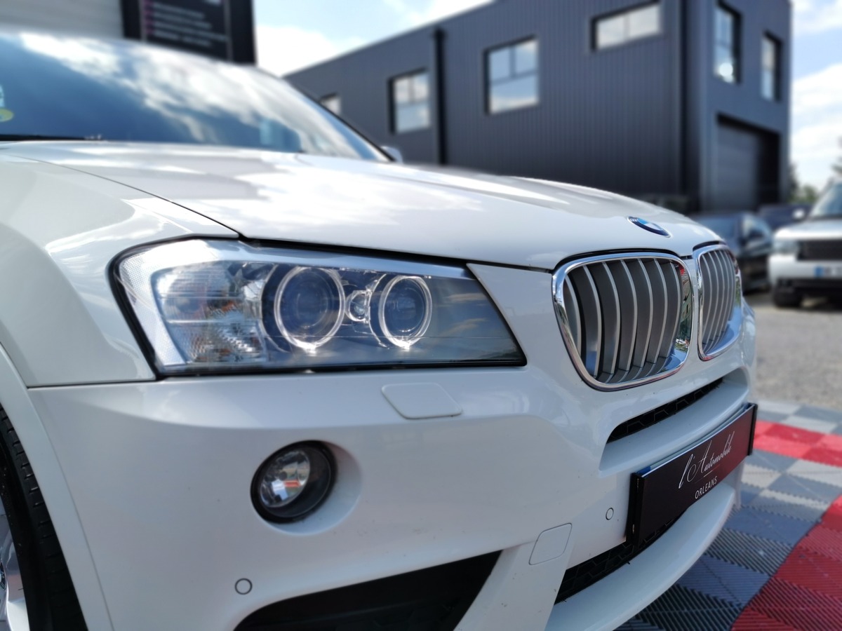 Bmw X3 30D M SPORT DESIGN 258 TOIT PANORAMIQUE a