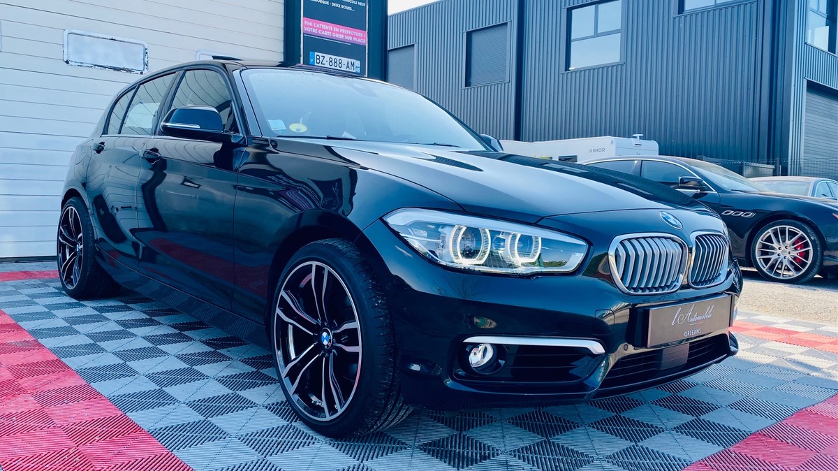 Bmw Série 1 120D F20 SPORT BVA8 TO/HARMAN/CAM/FULL