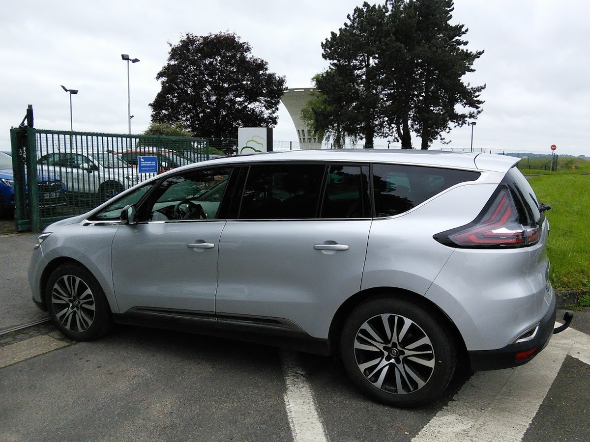 RENAULT Espace 1.6 DCI 160 EDC ENERGY 7 PLACES INITIALE PARIS   BOITE AUTOMATIQUE