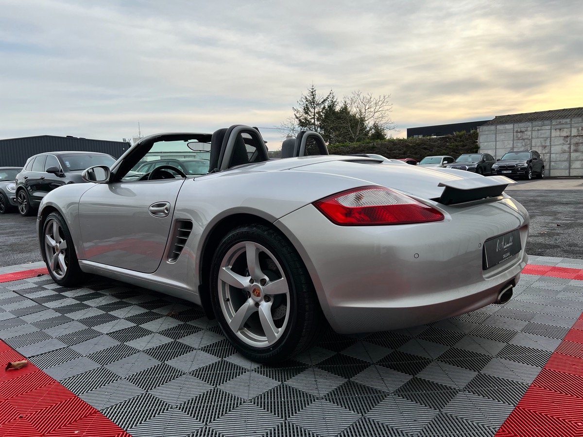 Porsche Boxster 987 2,7 cabriolet 245ch p