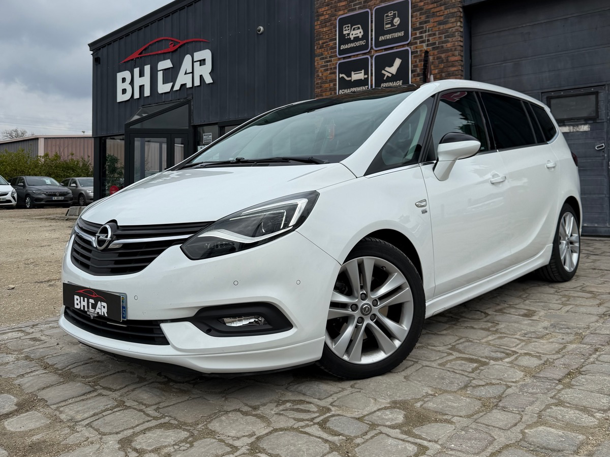 Image: Opel Zafira 2.0 CDTI OPC