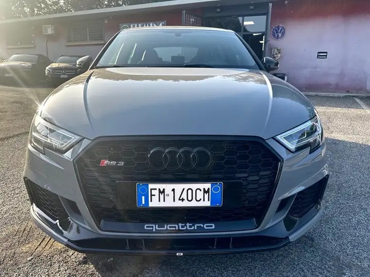 Audi RS3 Sportback III 2.5 TFSI 400ch quattro S tronic 7 ABT