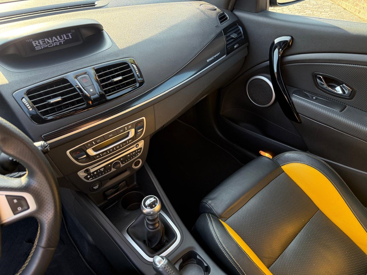 RENAULT Megane III RS CUP 250 / STEEVE, XENON, RS.MONITOR