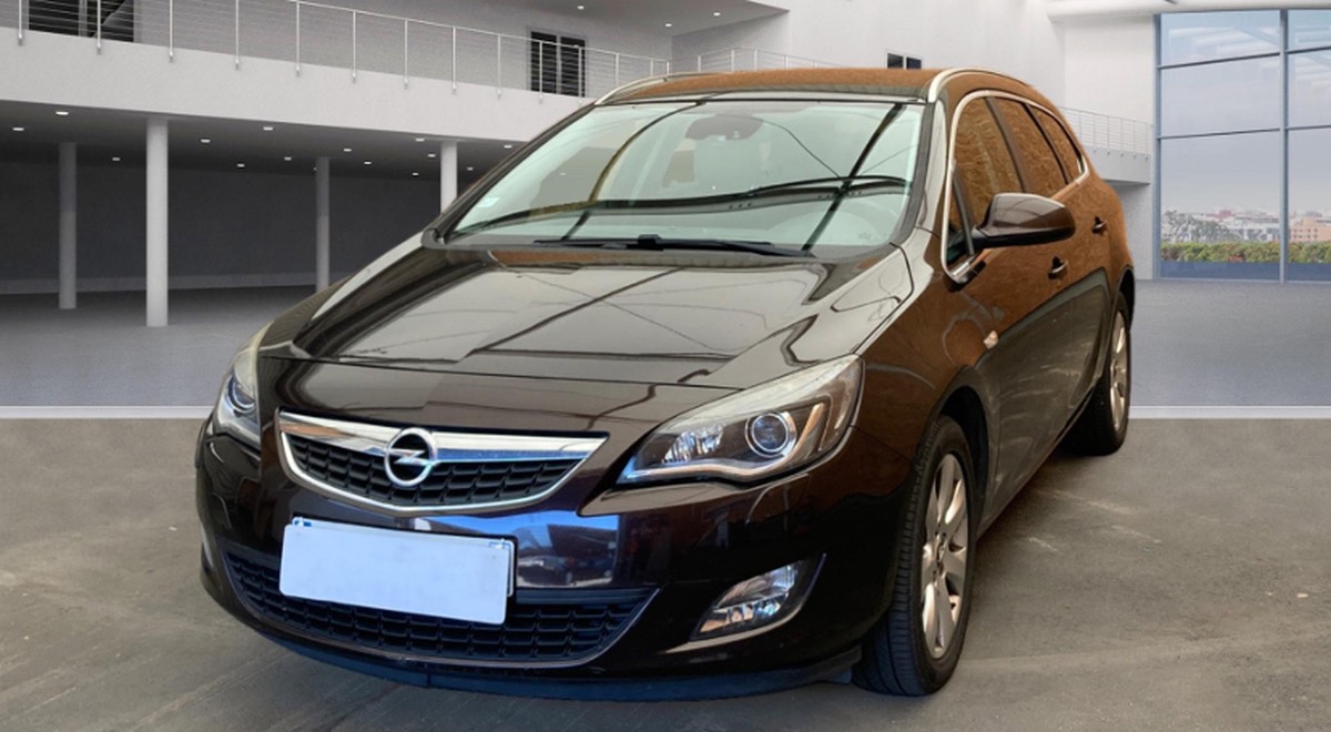Opel Astra 2.0 cdti