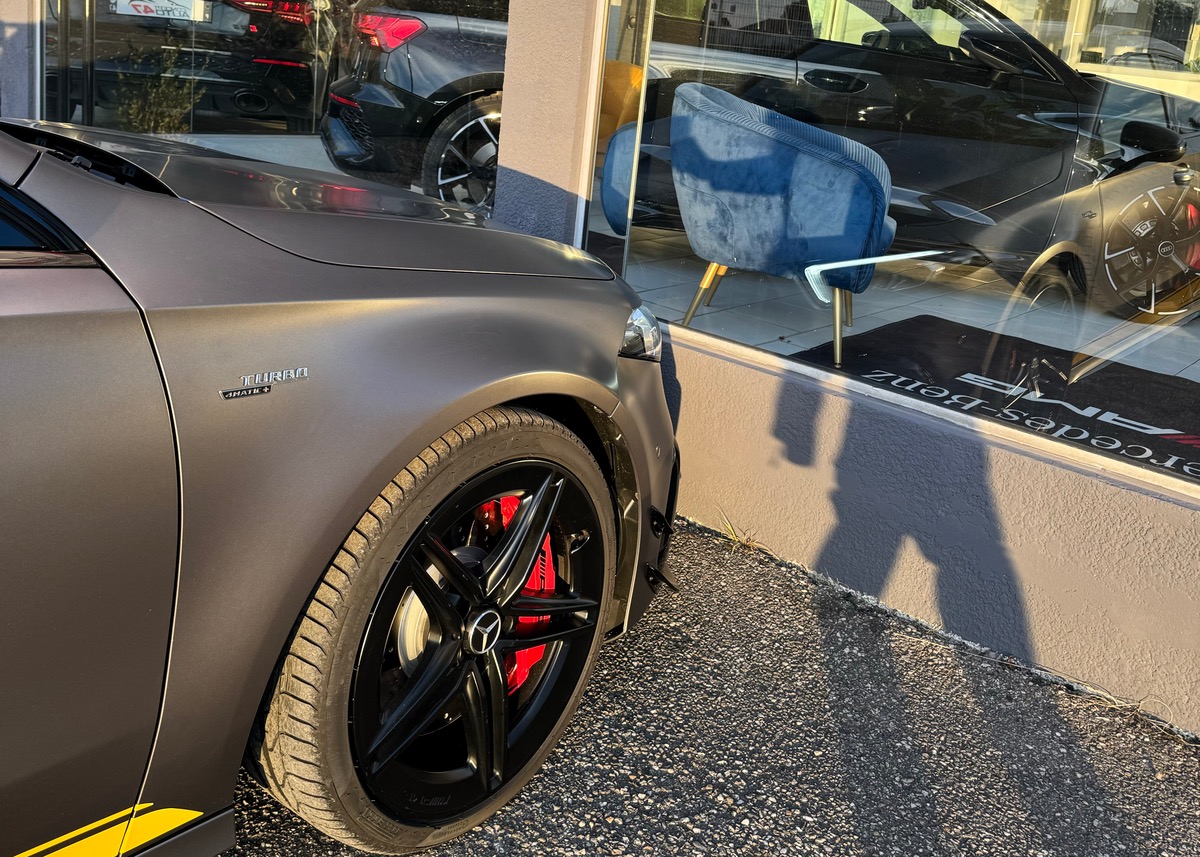 Mercedes-Benz Classe A 45 AMG S 4MATIC+ 8G-DCT