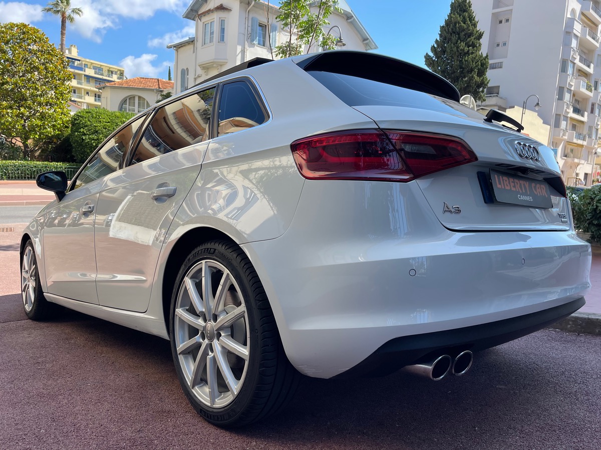 Audi A3 1.4 tfsi SportBack  150 CV / Ambition Luxe / Toit Ouvrant / Pack Led