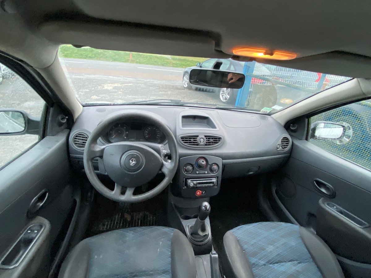 RENAULT Clio 3 estate 1.5 dci 148020km d’origine 