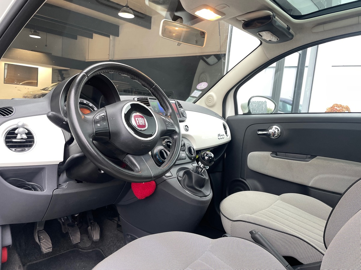 Fiat 500 Lounge