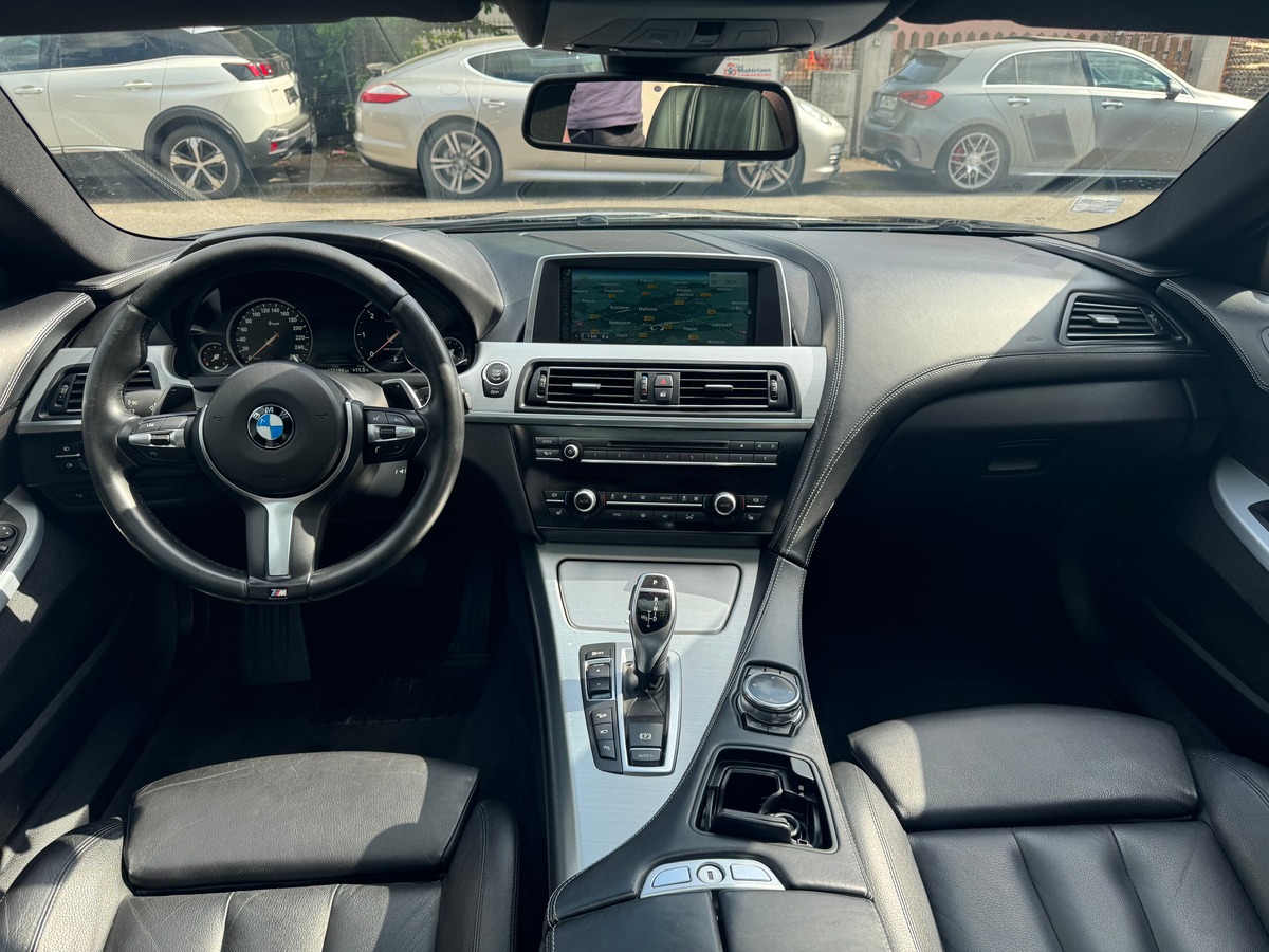 Bmw Série 6 640 xd 313ch Exclusive