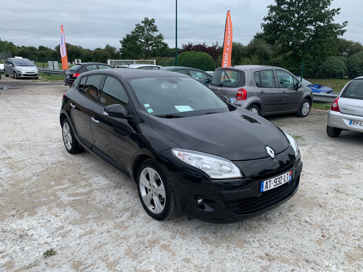 RENAULT Megane mégane 1.5 dci  110CH 112406km