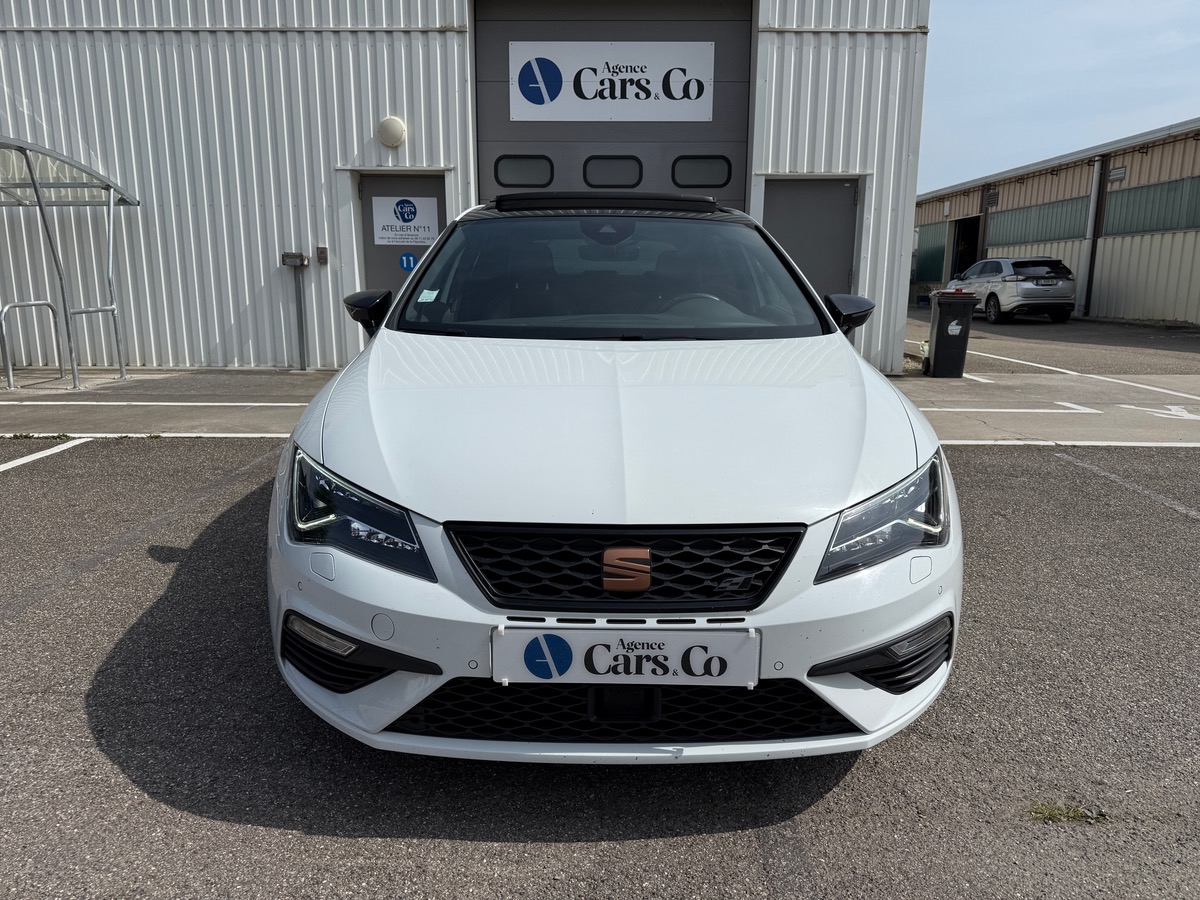 Seat Leon III Phase 2 Cupra 2.0 TSI DSG6 290 cv,