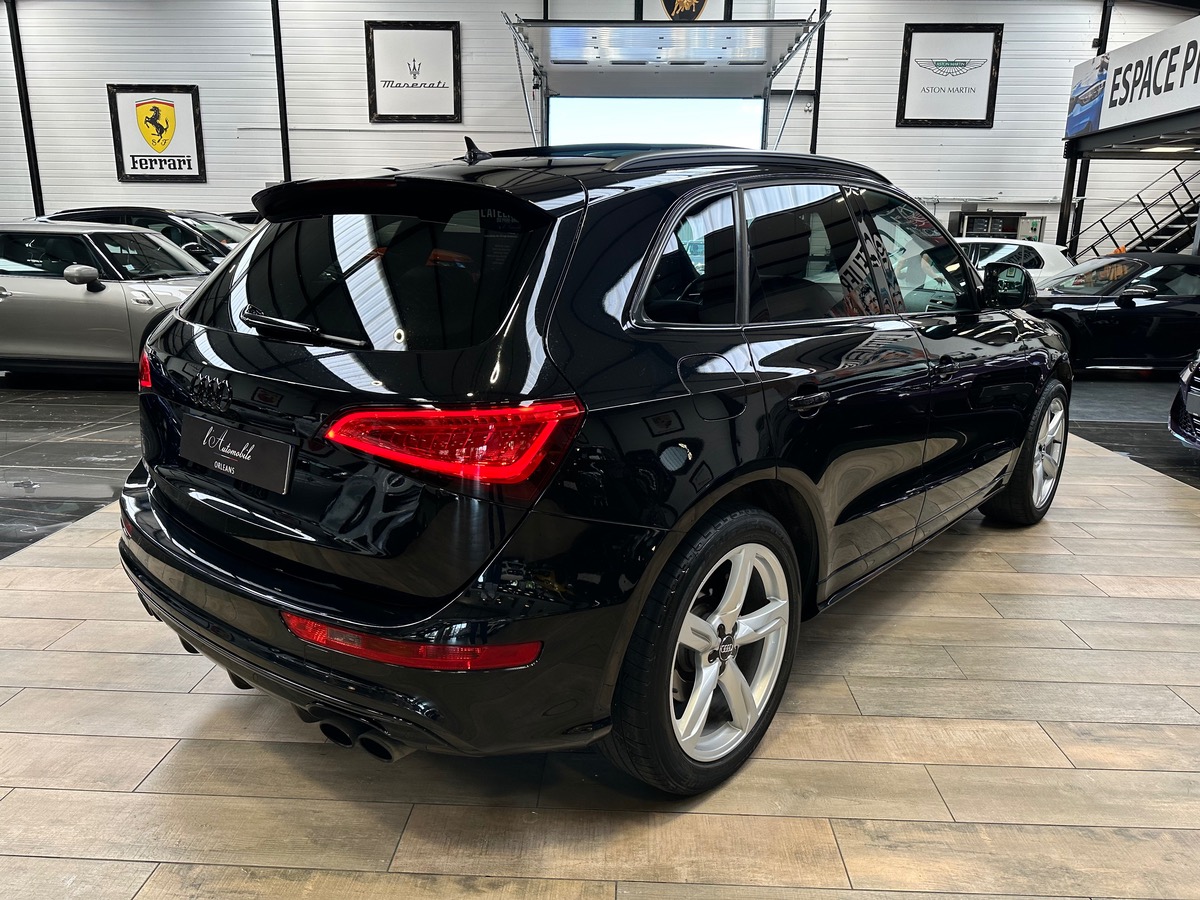 Audi SQ5 3.0 TDI V6 313 Quattro Tiptronic 8 Options+++ B&O / Attelage / TO a