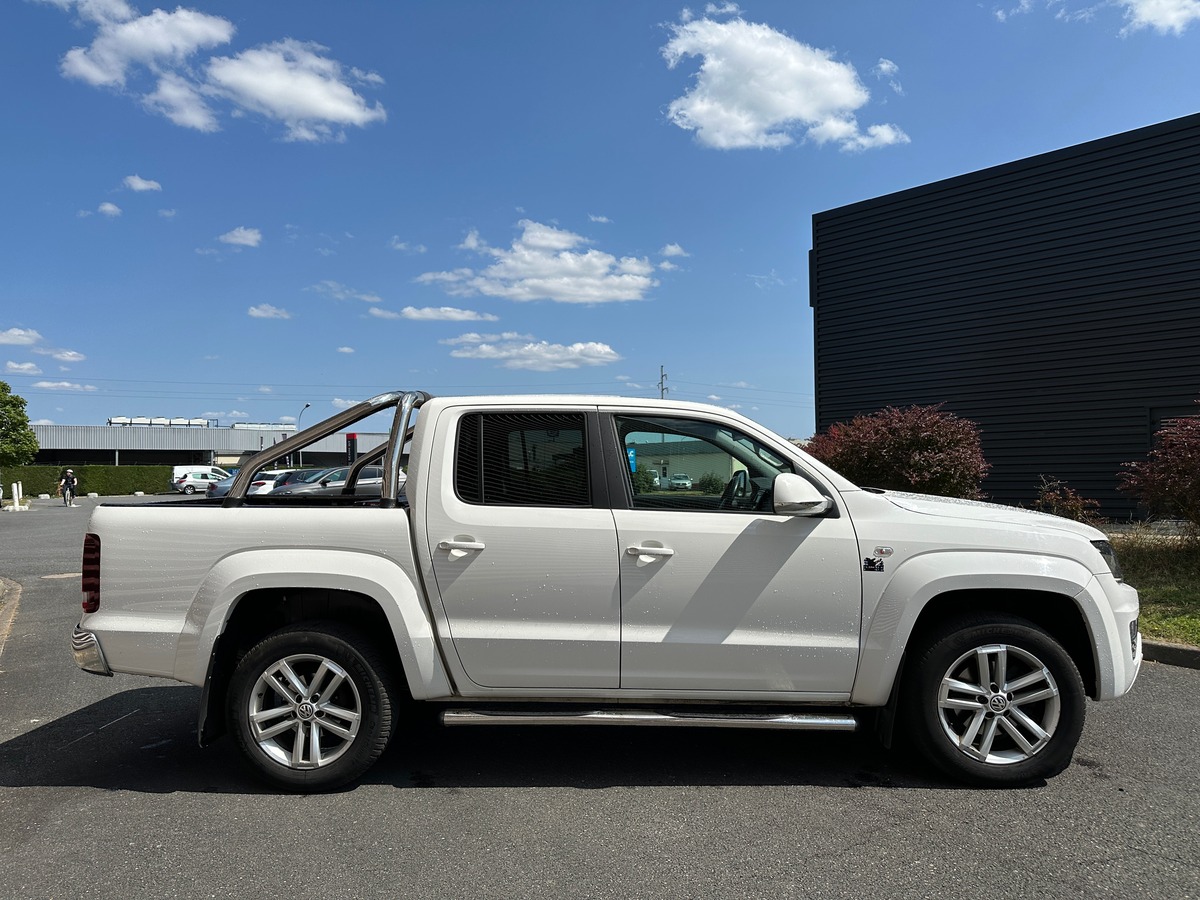 Volkswagen AMAROK DOUBLE CABINE 3.0 V6 4Motion 225