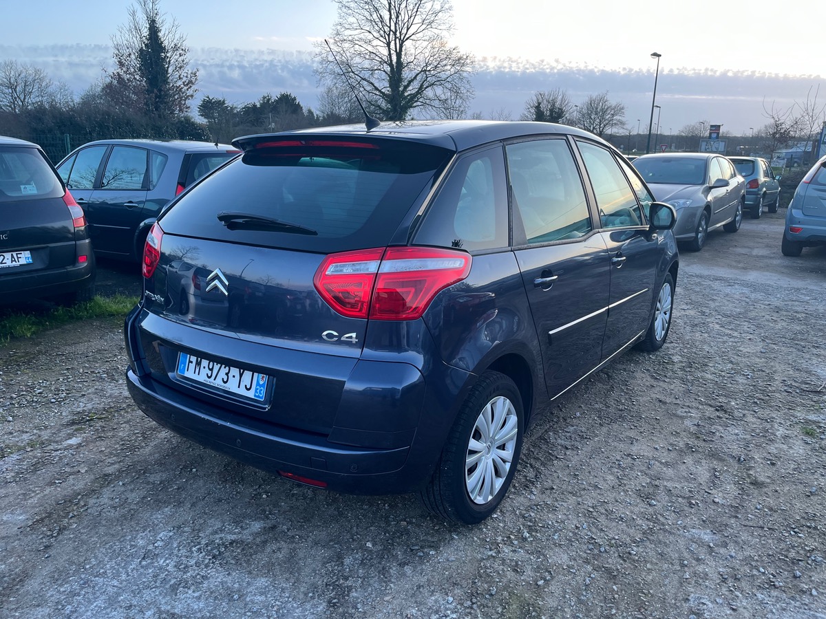 Citroën C4 Picasso 1.6 hdi 104580KM