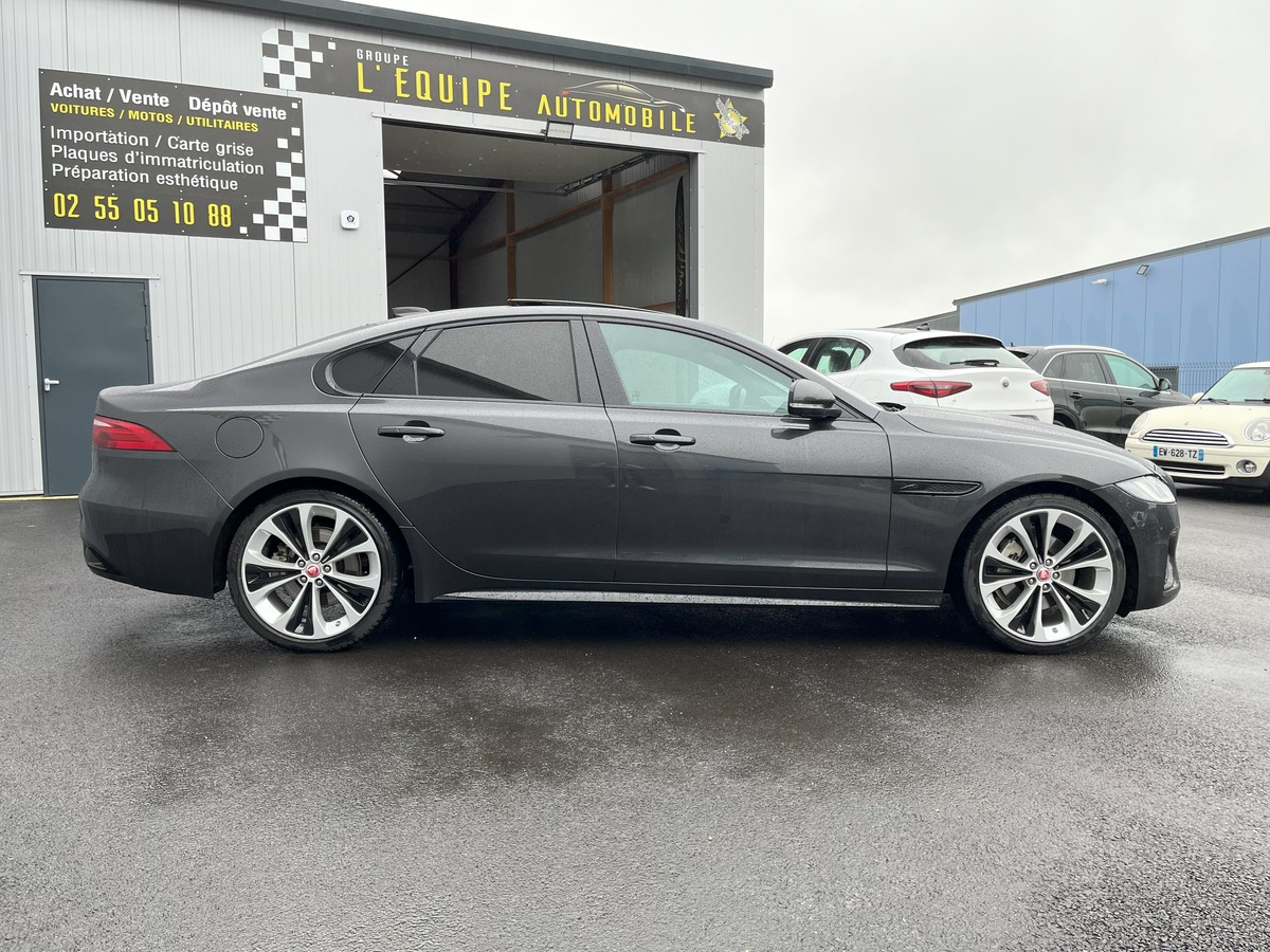 Jaguar XF (2) D200 MHEV RWD R-DYNAMIC S BVA