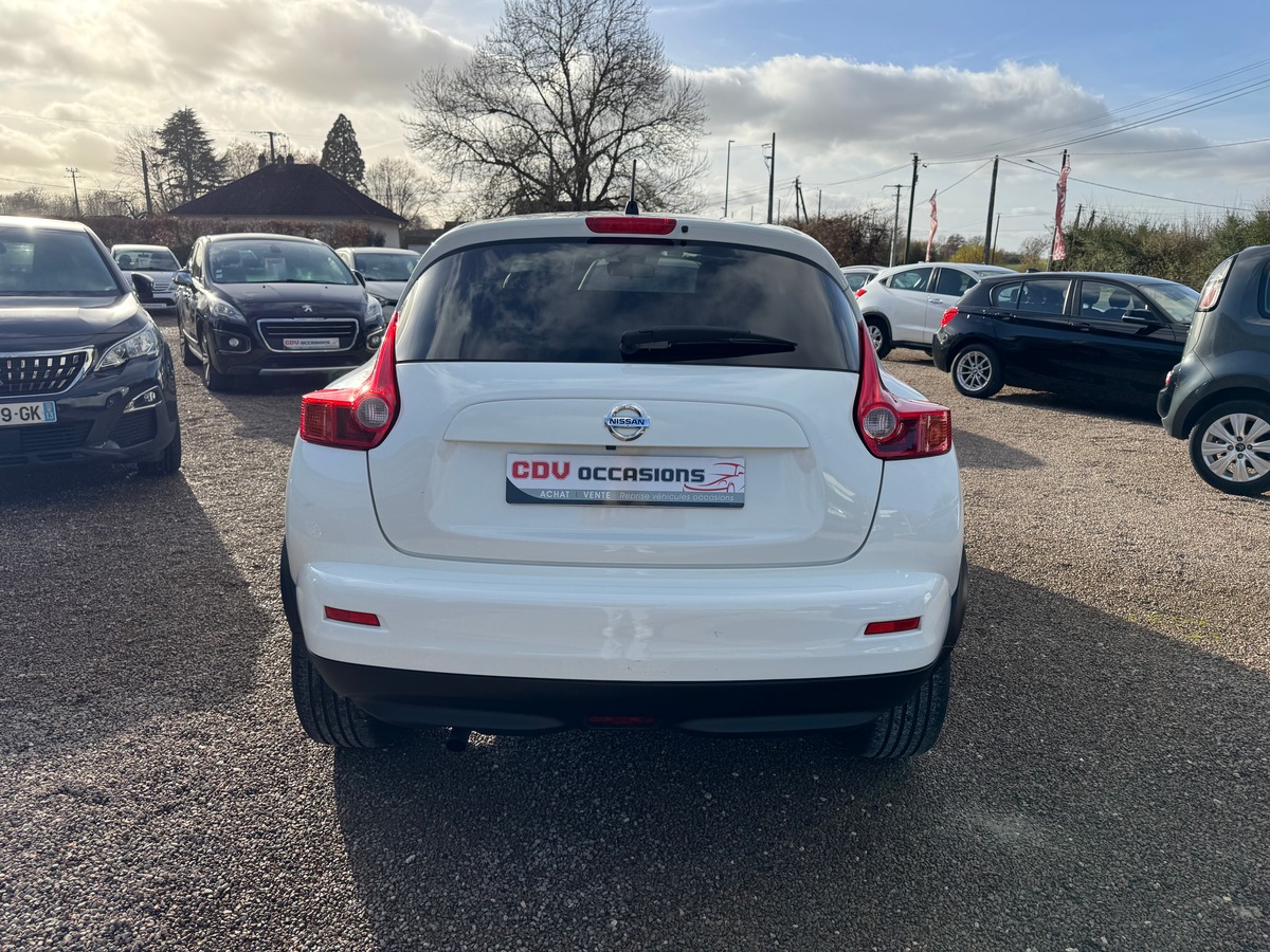 Nissan Juke 1.6 i TEKNA CVT 117 CV