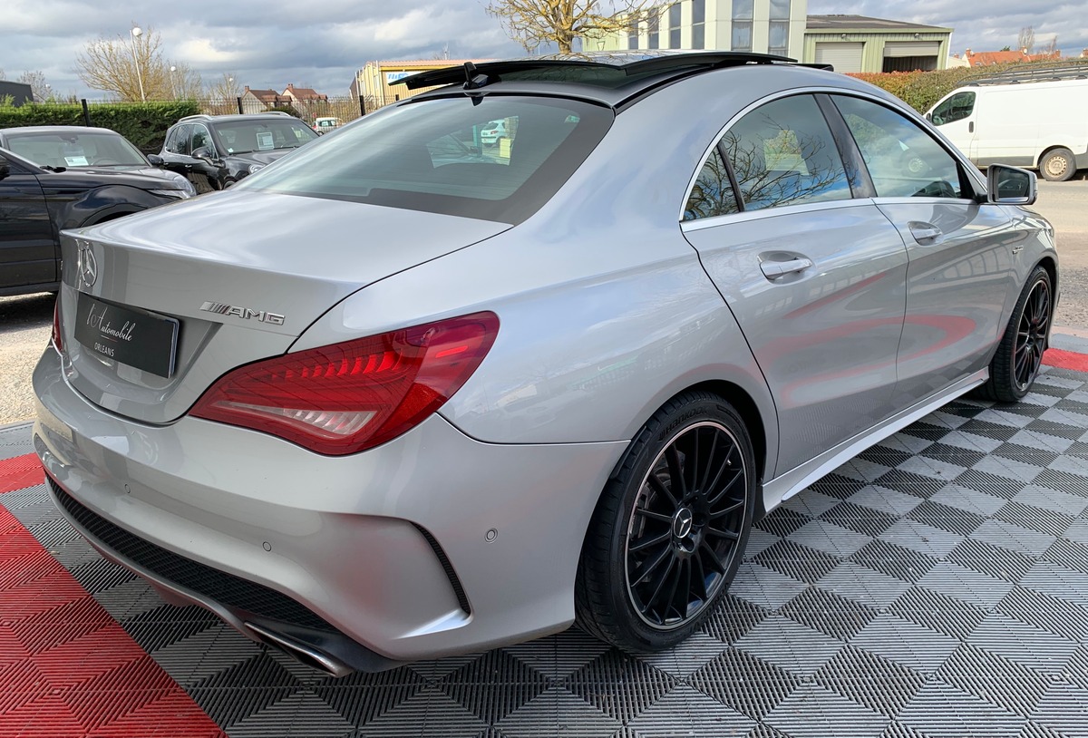 Mercedes-Benz CLA 45 AMG 360 ch 4MATIC 7G-DCT e