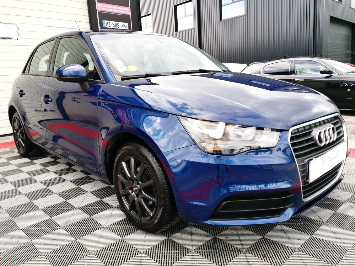 Audi A1 SPORTBACK 1.6 TDI AMBITION 90 GPS/RADAR