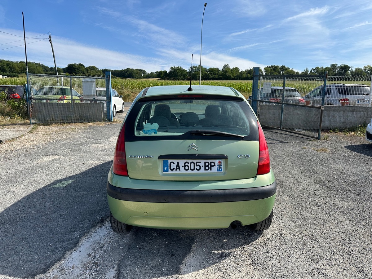 Citroën C3 1.4 hdi 70cv petit prix garantie 03 mois 