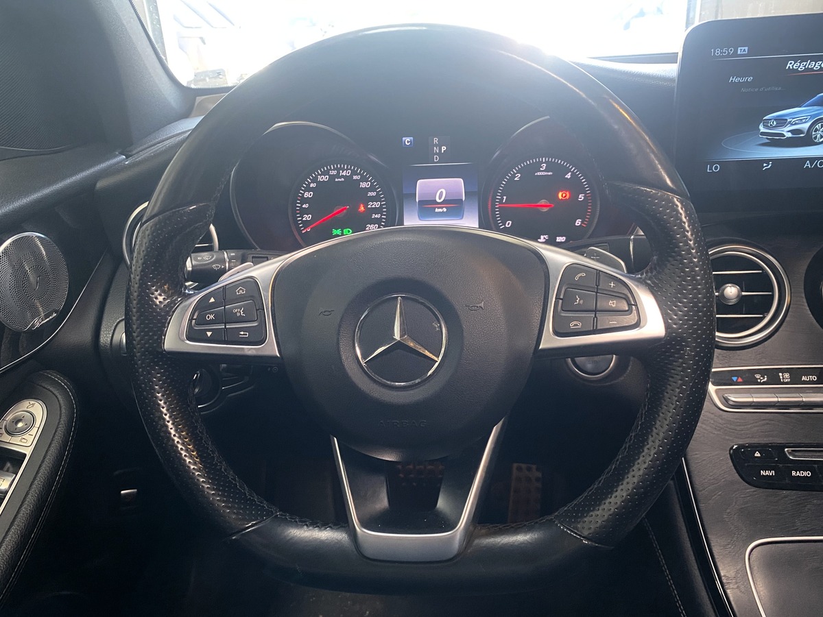 Mercedes-Benz Class GLC 250 D FASCINATION 4MATIC 9G-Tronic