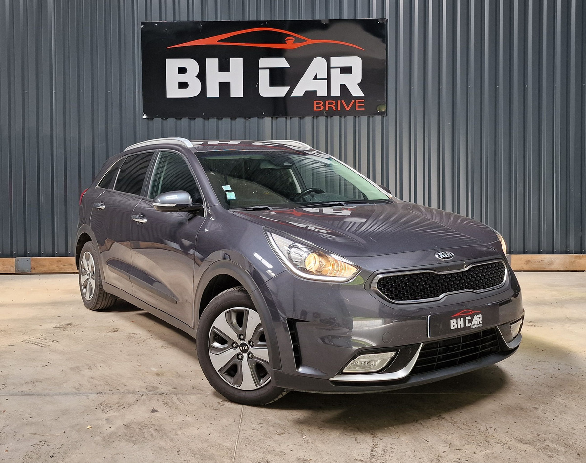 Image: Kia Niro 1.6 GDI 148 ch DCT6