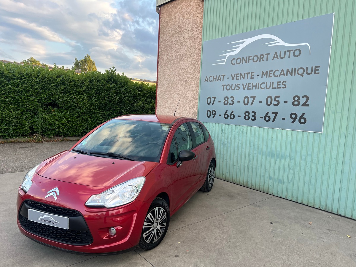 Citroen C3 II 1.1 i Airdream 60 cv