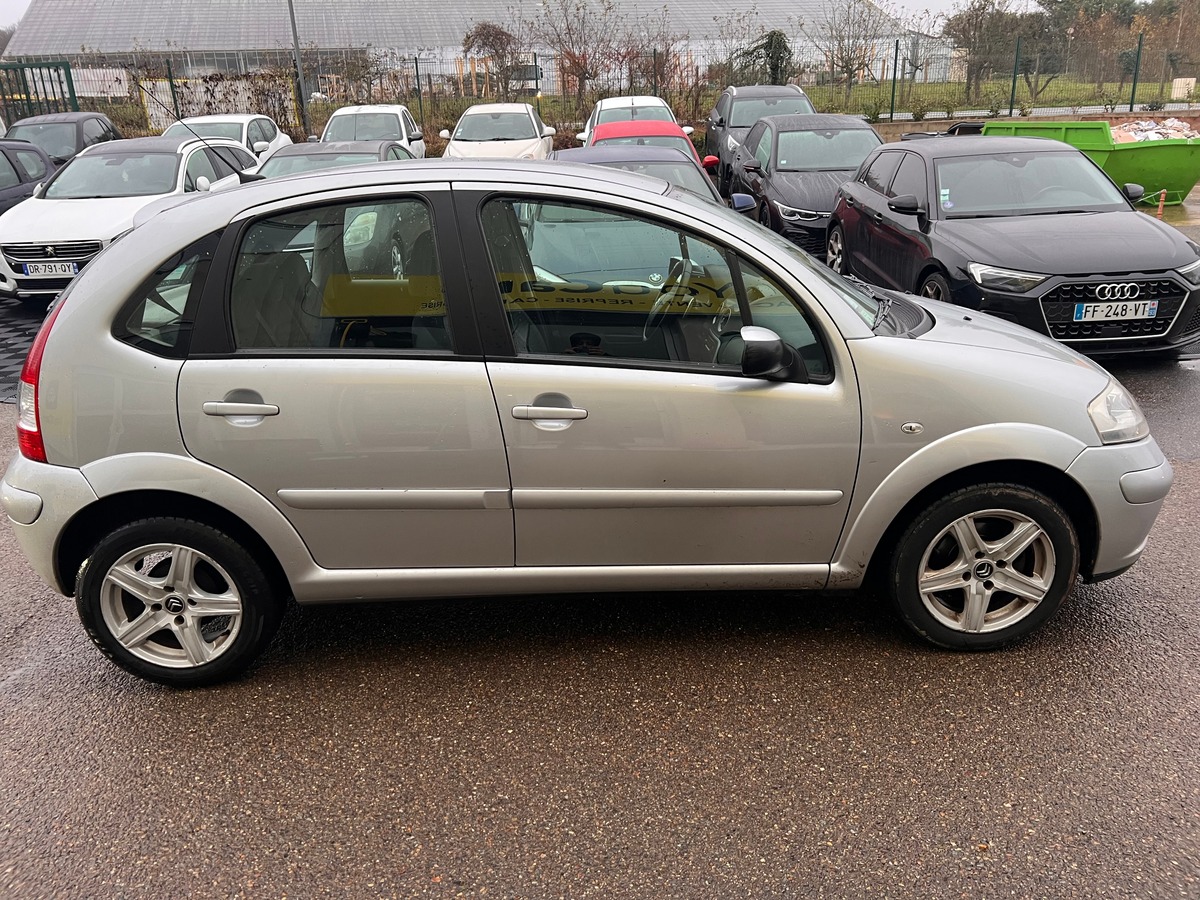 Citroën C3 Phase 2 1.4 i 90 cv Boîte auto - RIEN A PREVOIR - ENTRETIEN A JOUR - IDEAL JEUNE PERMIS