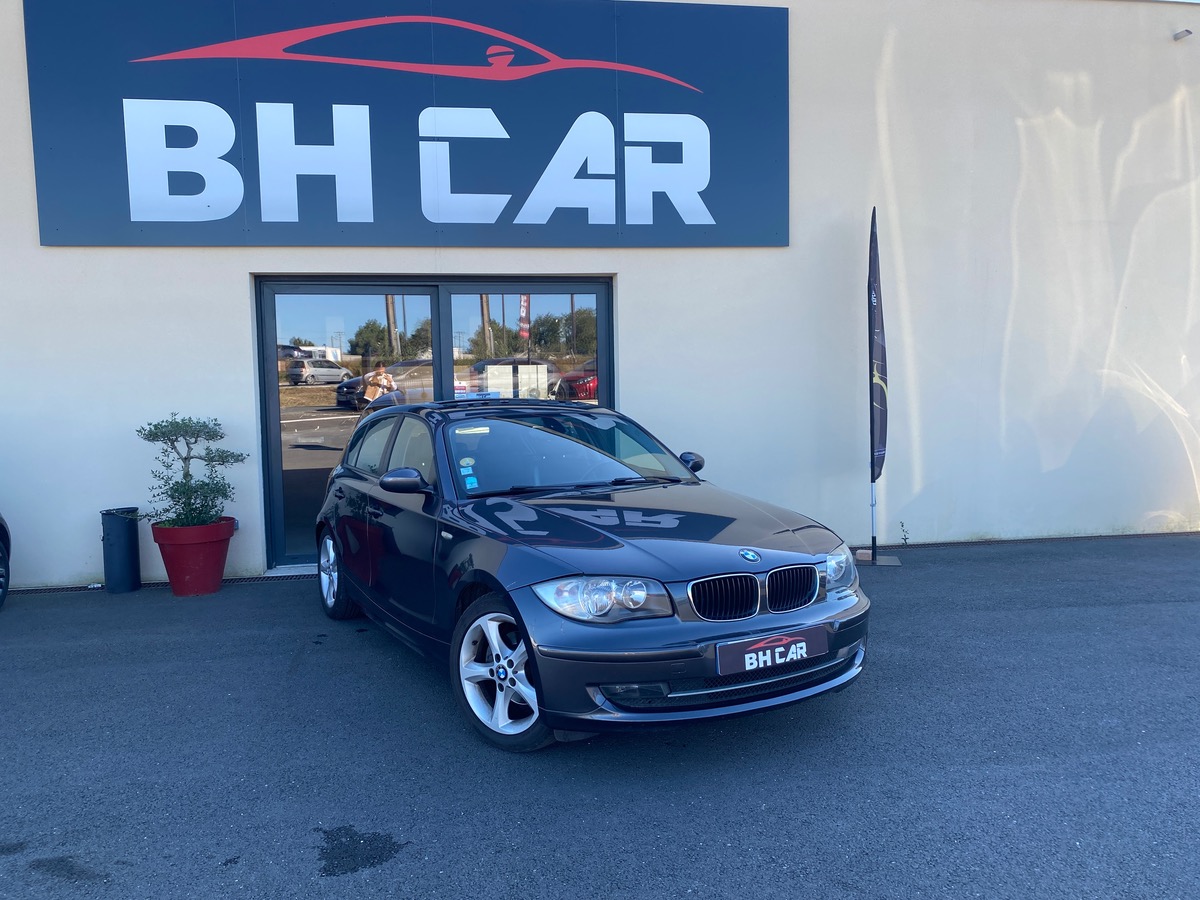Image: Bmw Serie 1 LCI 118d 2.0d 143ch