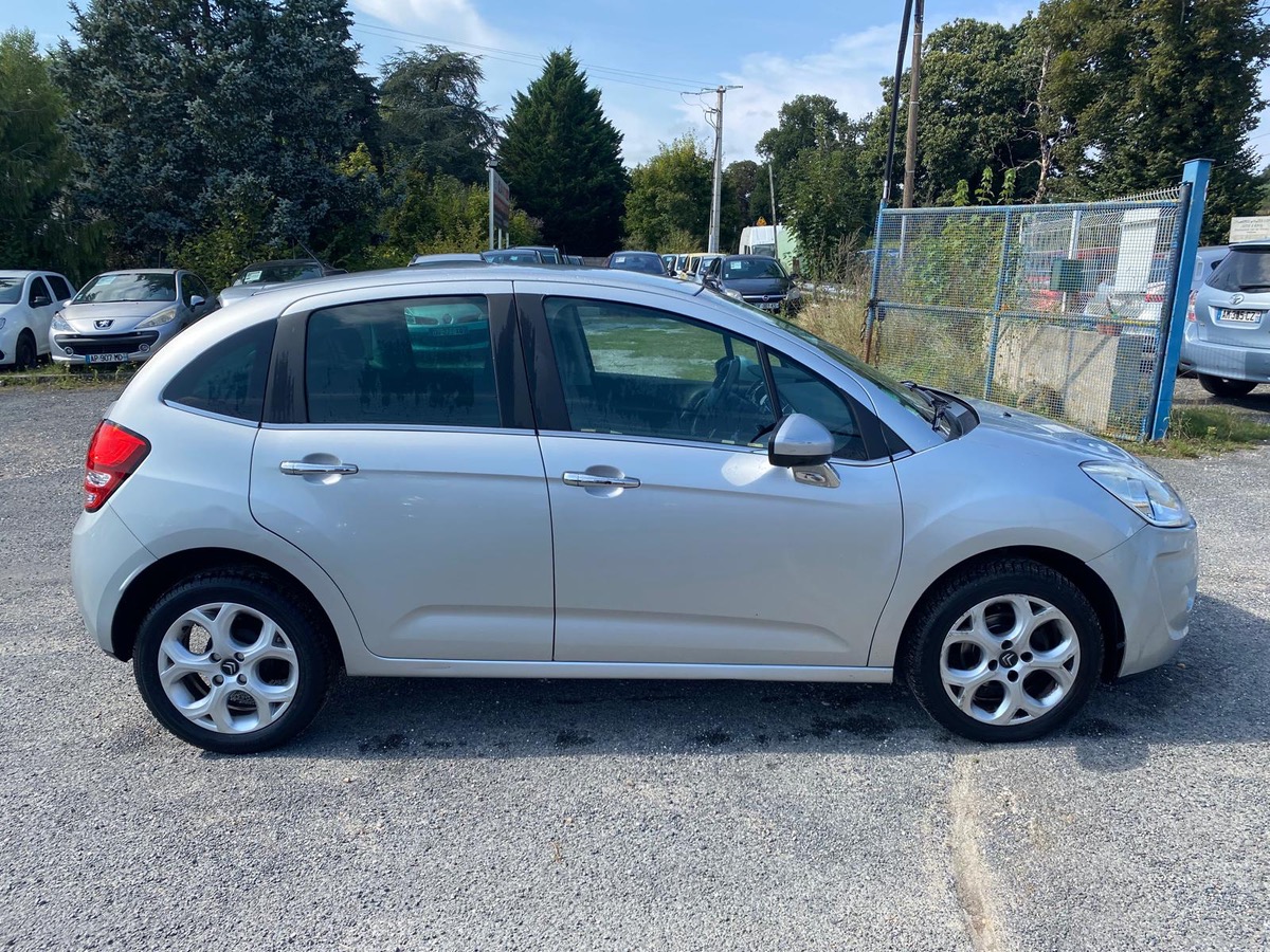 Citroën C3 1.4 hdi 70cv exclusive 131003kms