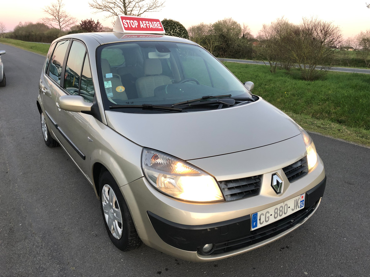 RENAULT Scenic 1.5 DCI 105CV EXPRESSION 148218KM