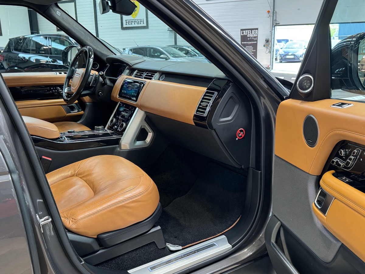 Land-Rover Range Rover P400E AUTOBIOGRAPHY 404CV HYBRID TO/ MERIDIAN / CAM 360°