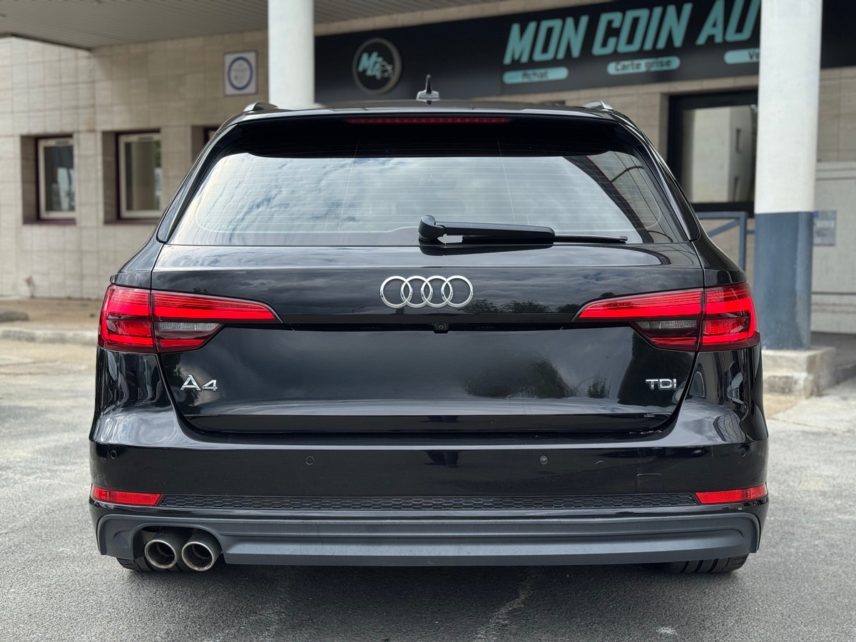 Audi A4 Avant S line TDi S-Tronic7 2.0 190 cv - Entretien Complet Audi