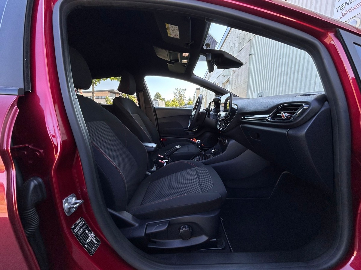 Ford Fiesta St-Line X 1.0 EcoBoost 125