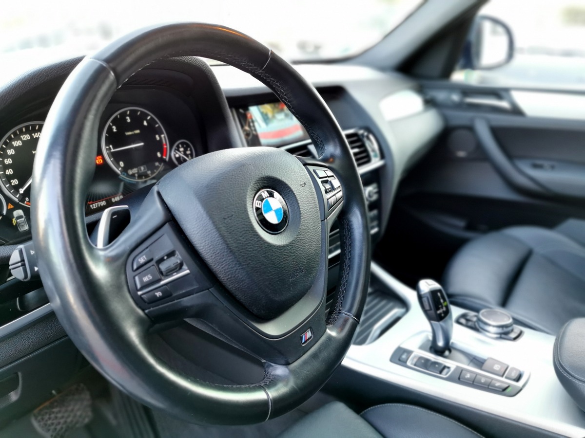 Bmw X3 XDRIVE 20D M SPORT 190 TO PANO/HUD/HARMAN