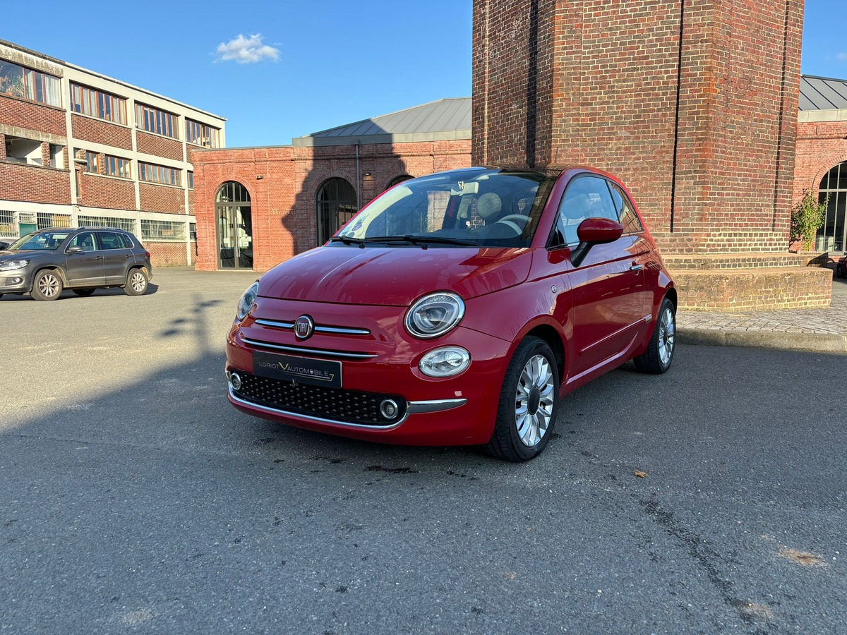 Fiat 500 1.2 69cv Lounge