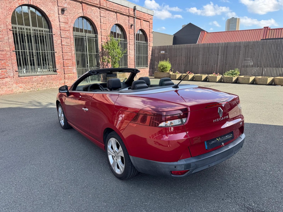 RENAULT Megane Cab 1.5 dci 110 Dynamique
