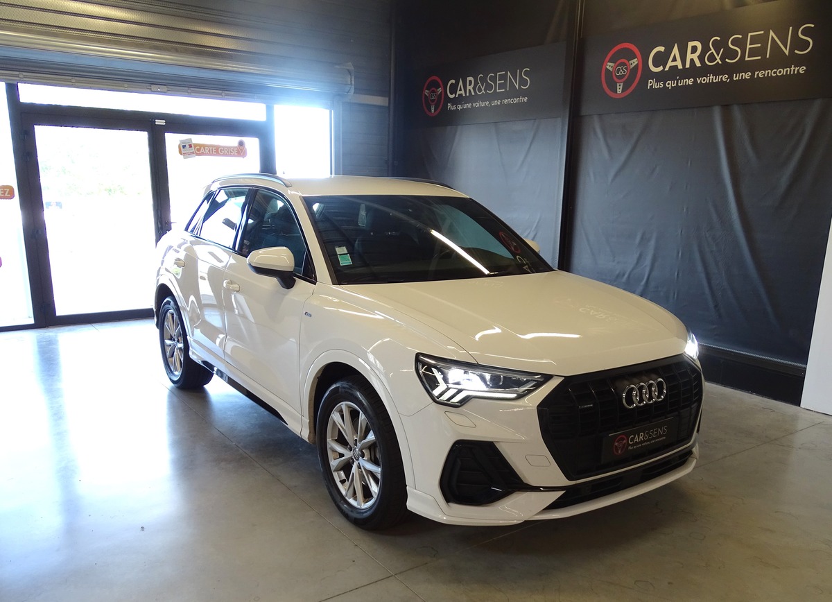 Audi Q3 40 TDI 190 ch S-tronic quattro Sline