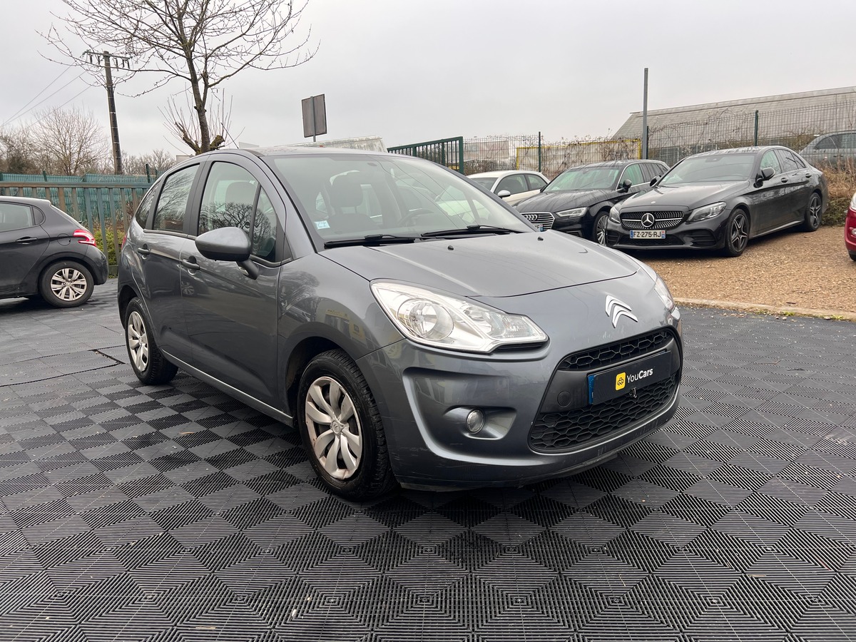 Citroën C3 1.1 i Airdream 60 cv - CARNET D'ENTRETIEN COMPLET - RIEN A PREVOIR - IDEAL JEUNE PERMIS