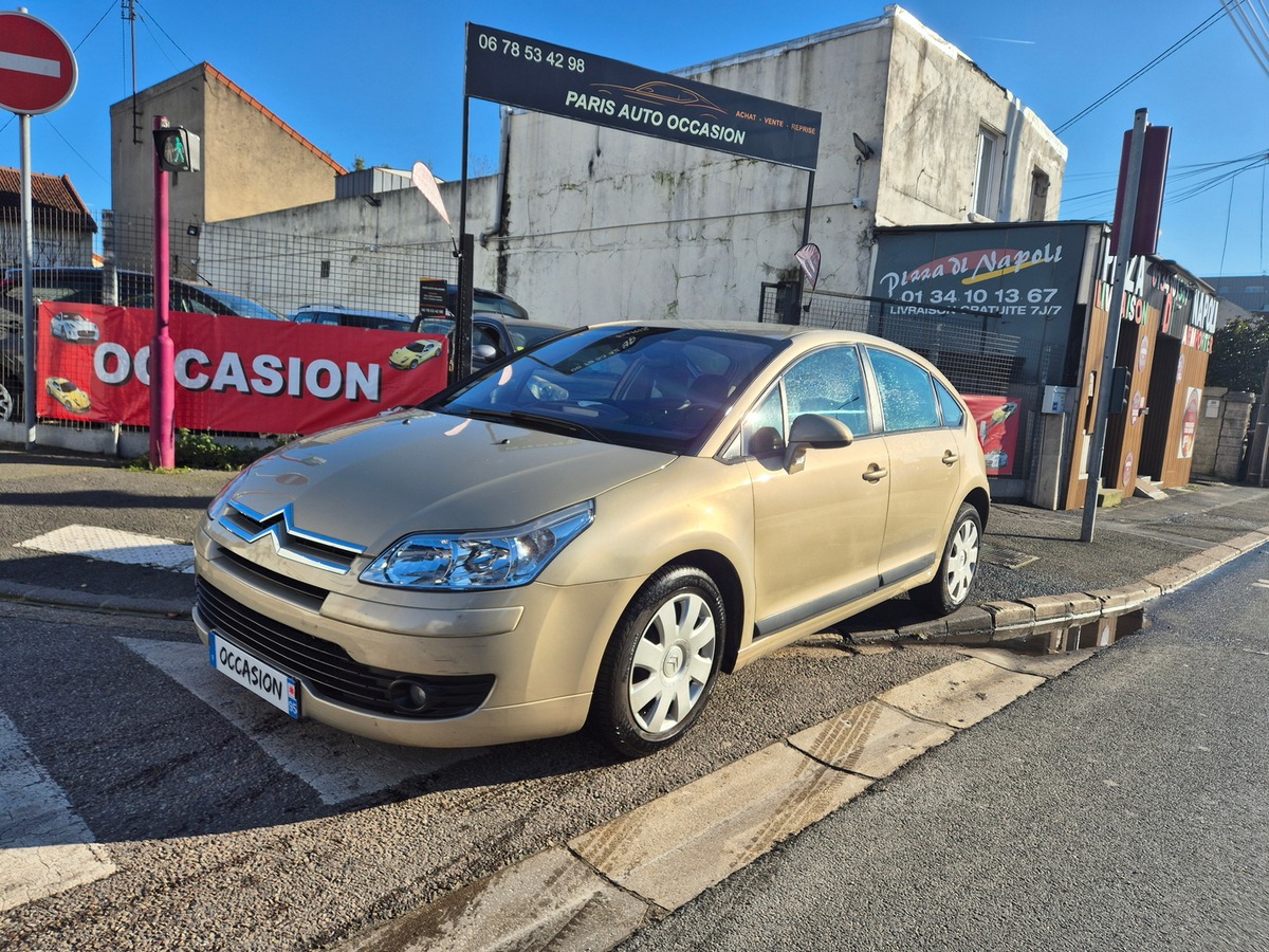 Citroen C4 1.6 HDI 110Ch BVA