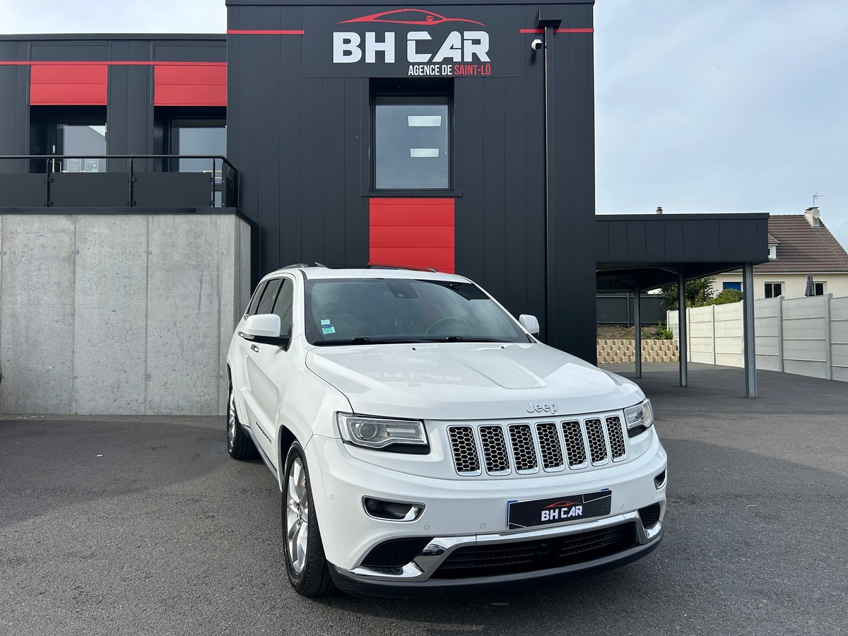 Image: Jeep Grand Cherokee 3.0 crd 250 ch V6 Summit -- A partir de 449/Mois