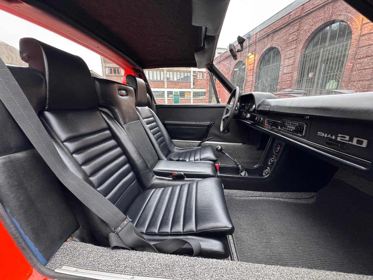 Porsche 914 2.0-INJECTION-ETAT EXCEPTION