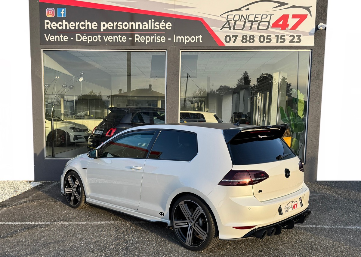 Volkswagen GOLF 7 VII SW 2.0 TSI 300 R BLUEMOTION TECHNOLOGY 4MOTION