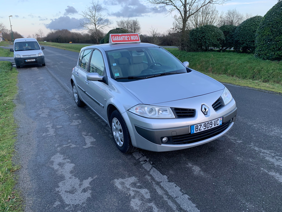 RENAULT Megane 1.9 dci 130ch 117964km