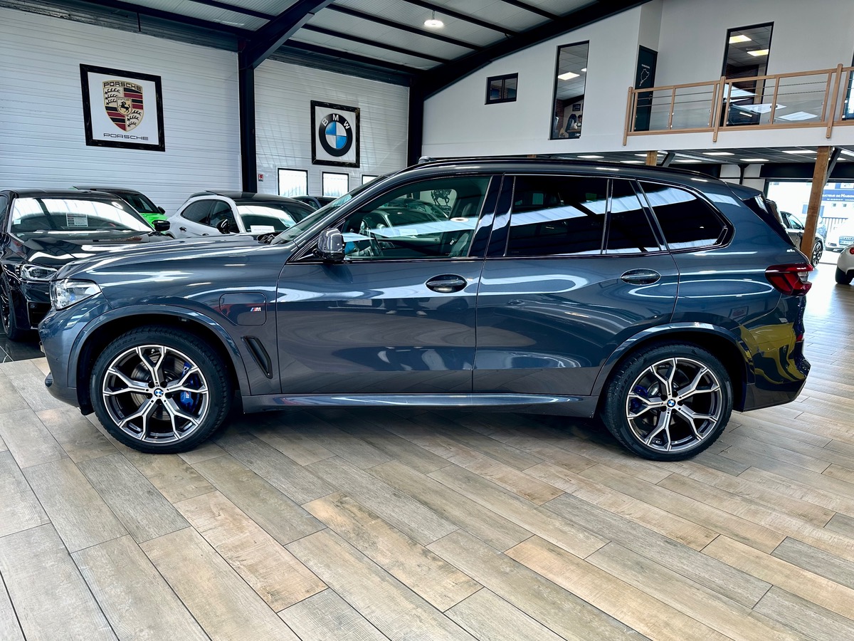 Bmw X5 G05 45E XDRIVE 394 Hybrid M Sport 1° Main FR TVA Options+++