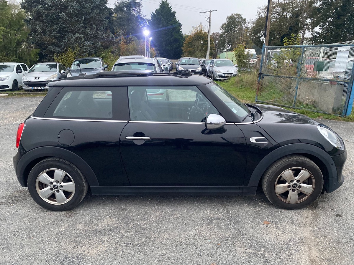 Mini Mini cooper 1.5i 136cv 150000km de 06/2015 2eme main