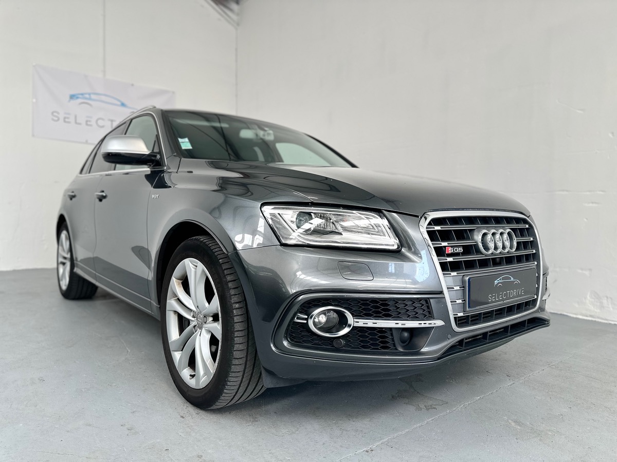 Audi SQ5 3.0 BITDI 313cv QUATTRO BVA