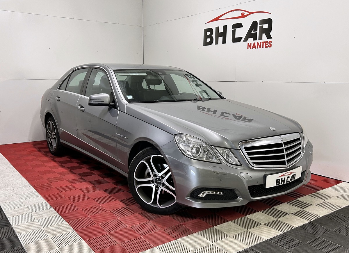 Image: Mercedes Benz CLASSE E 220 CDI 170 CH AVANGARDE BVA