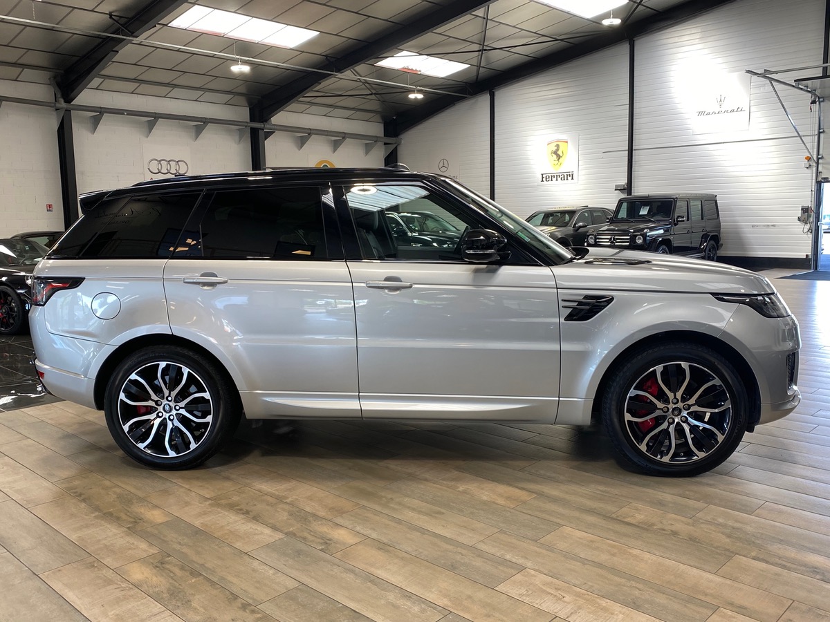 Land-Rover Range Rover Sport P400e 404 Hybrid c