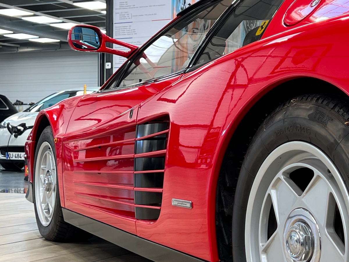 Ferrari Testarossa MONOSPECCHIO 1986 V12 380CV H